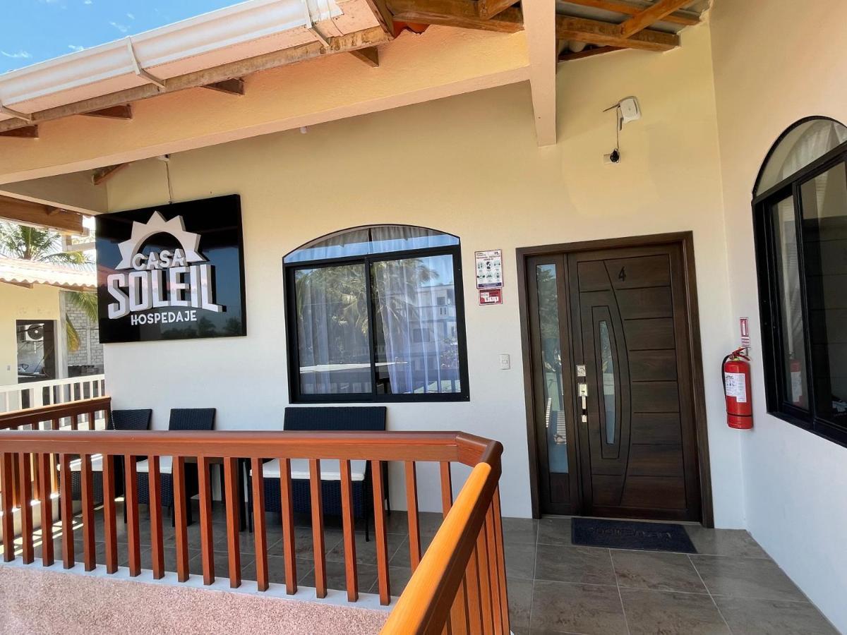 Apartahotel Casa Soleil プエルト・ビジャミル エクステリア 写真