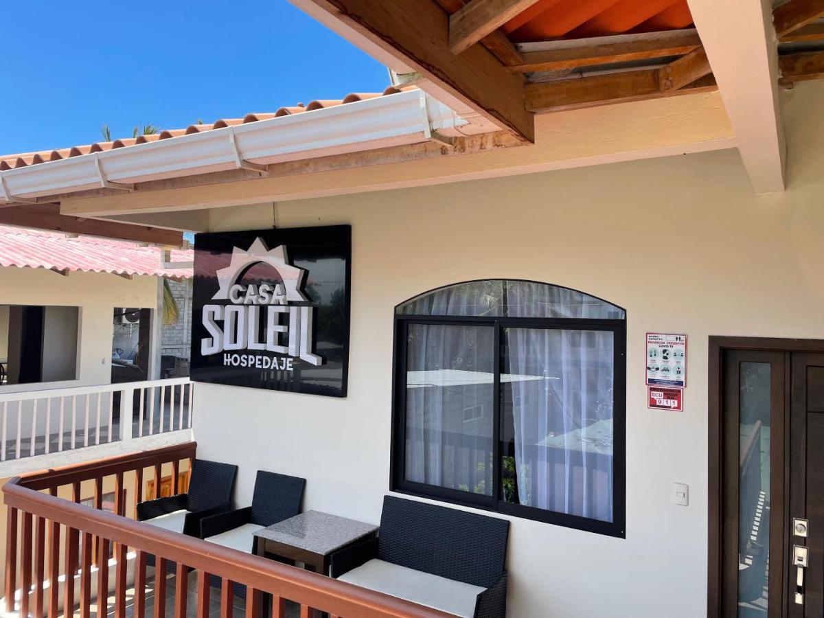 Apartahotel Casa Soleil プエルト・ビジャミル エクステリア 写真