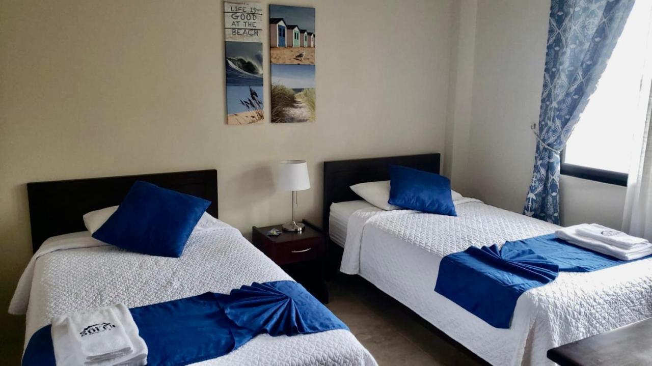 Apartahotel Casa Soleil プエルト・ビジャミル エクステリア 写真