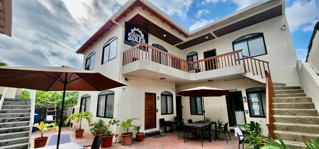 Apartahotel Casa Soleil プエルト・ビジャミル エクステリア 写真